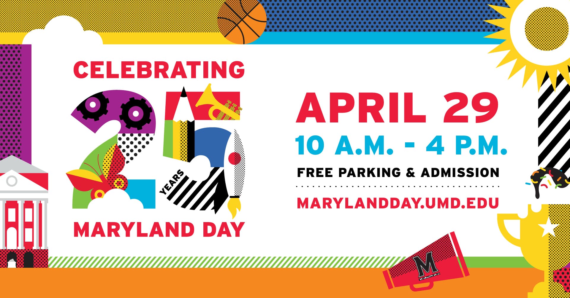 image ofMaryland Day 2023 release banner