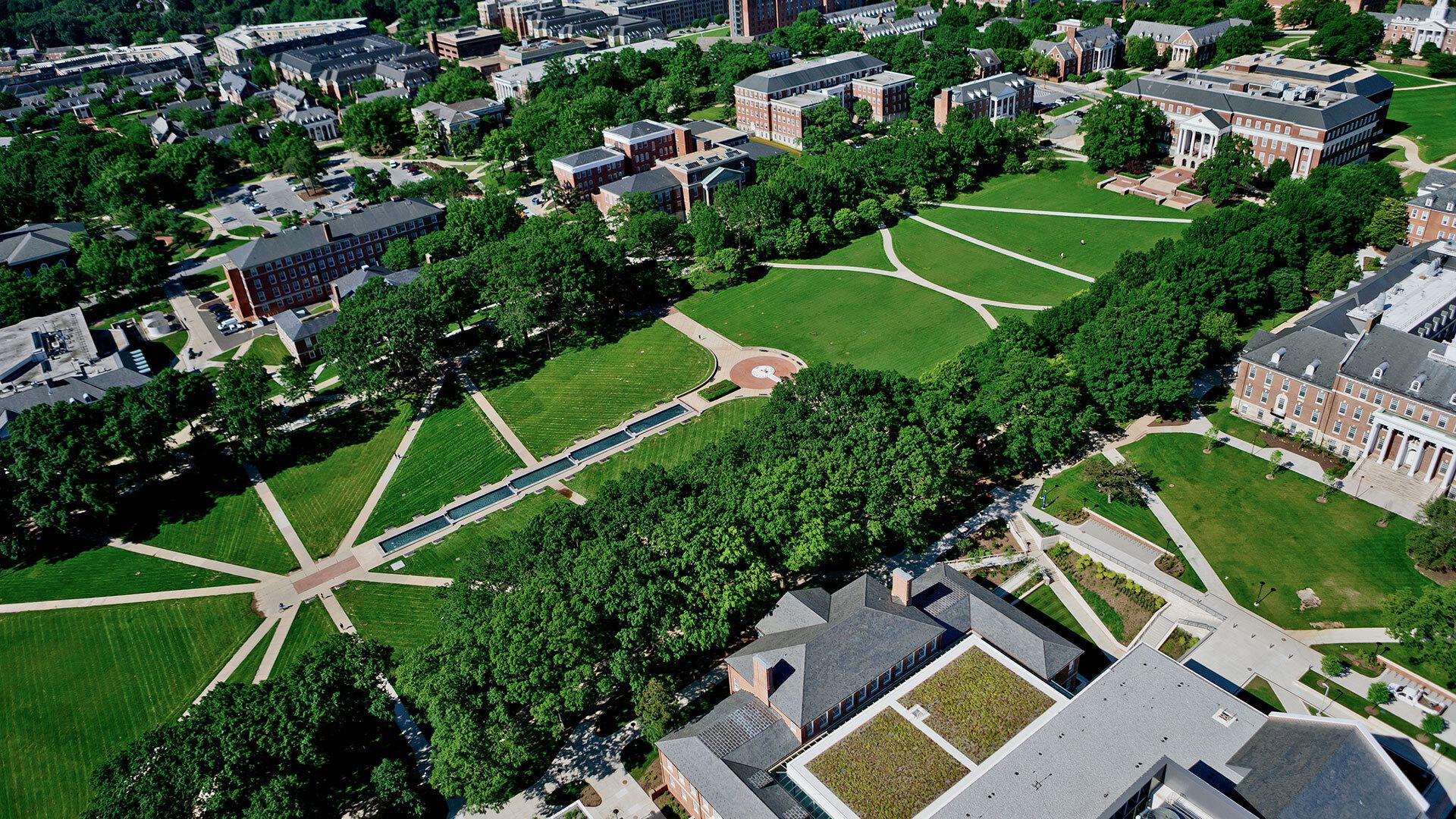 image ofCampus Aerials