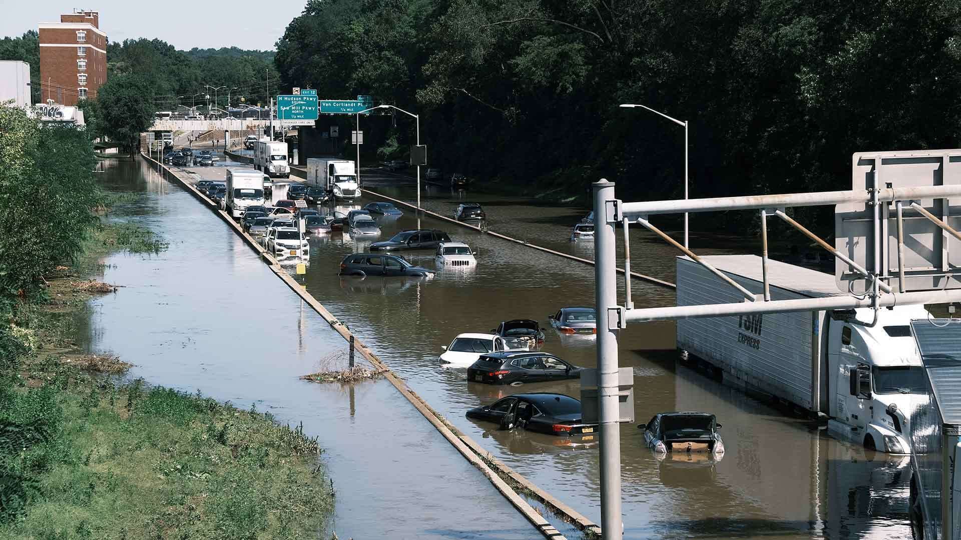 image ofGetty Images Flooded expressway NYC 1337893292 1920x1080