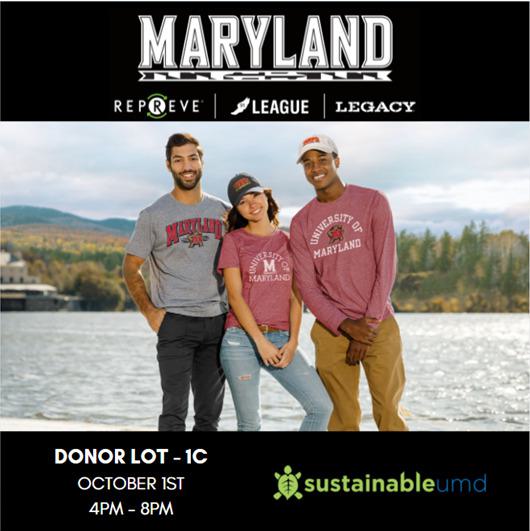 image ofUMD partners with L2 Brands to provide TERP fans with Maryland League apparel made from recycled plastic