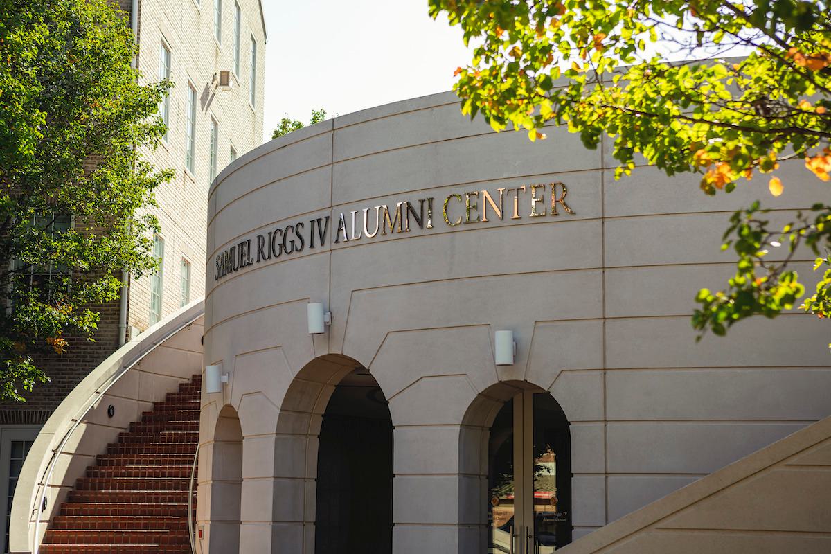 image ofRiggs Alumni Center SC 11012019 9899