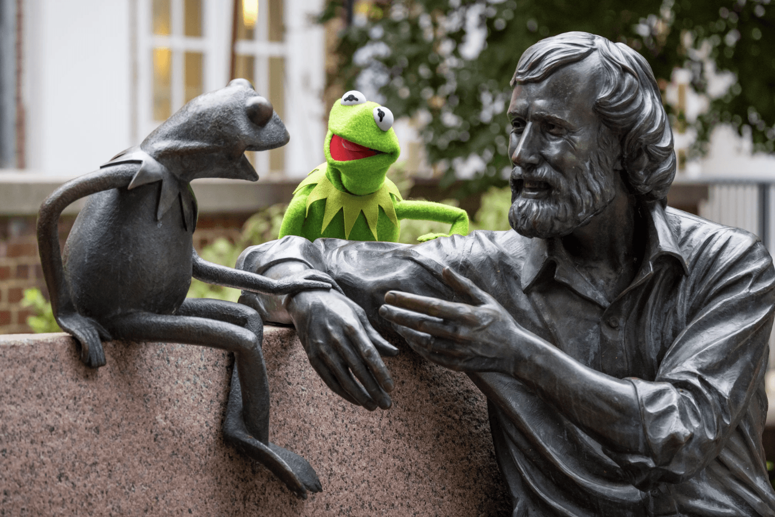 image ofKermit the Frog, Jim Henson, UMD