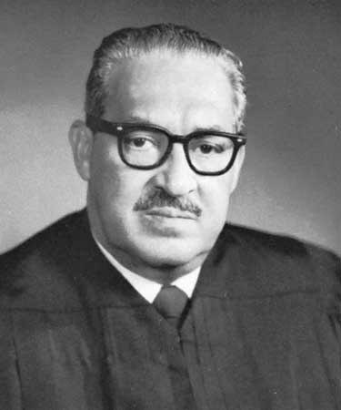 Thurgood Marshall headshot