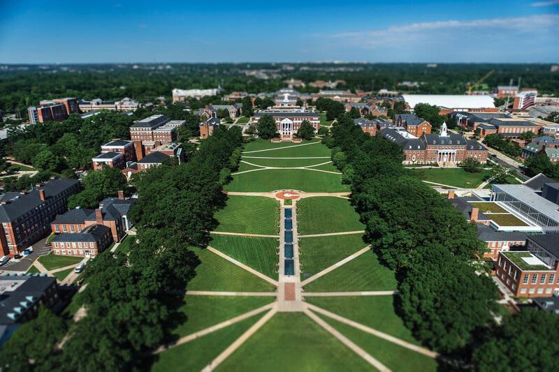 image ofCampus aerial