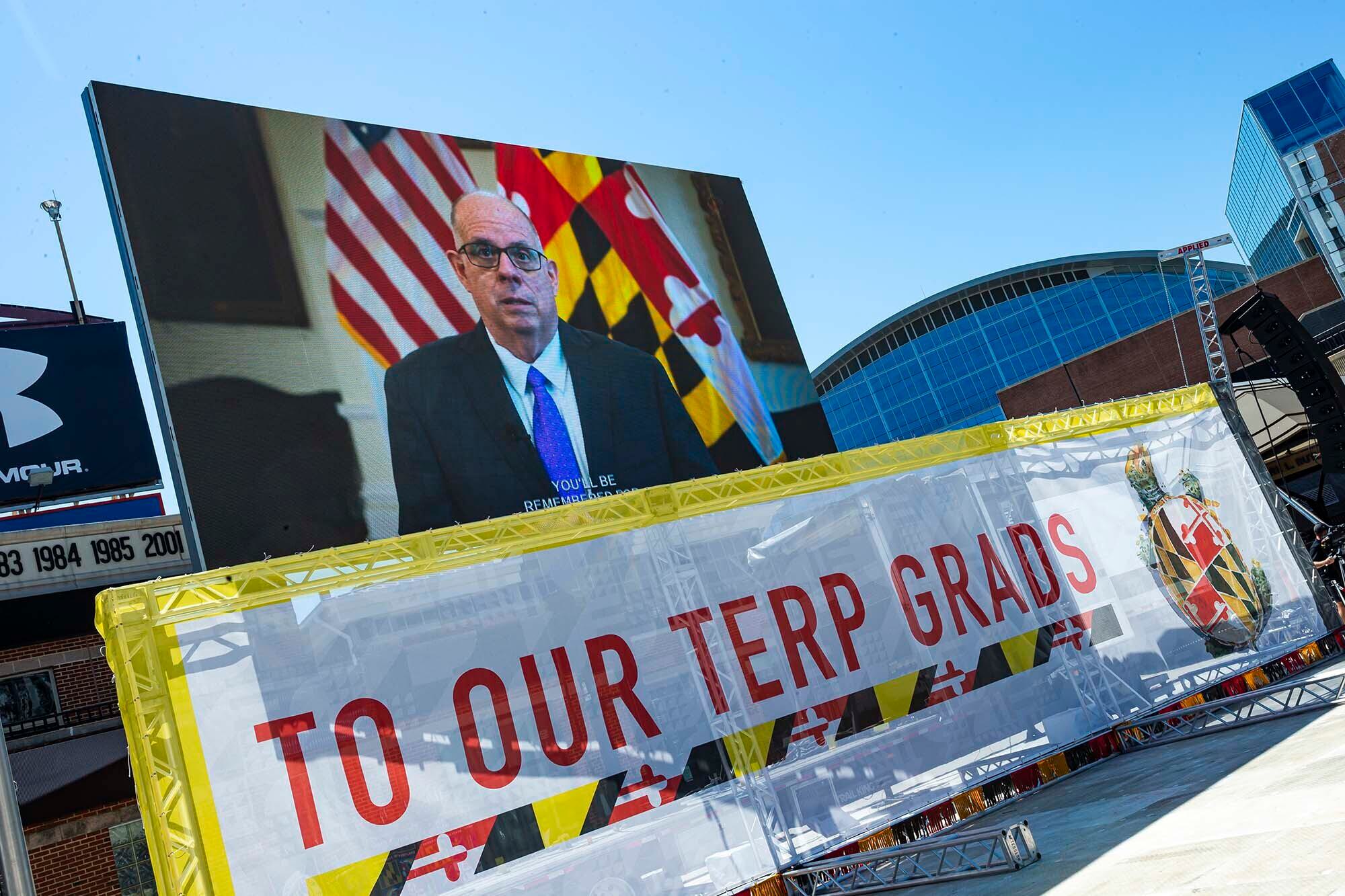 Governor Hogan wishes graduates well